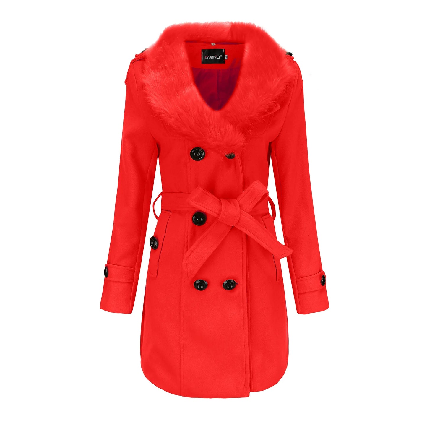Adele | Manteau En Fausse Laine