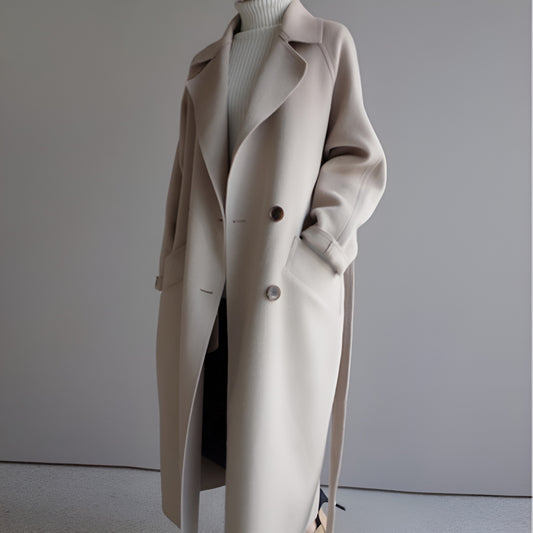 Sophie | Manteau Classique En Laine