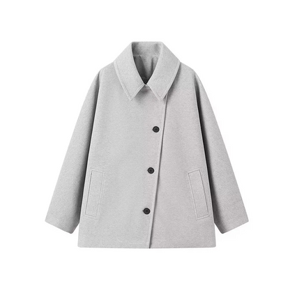 Noémie | Manteau En Laine Pour Femme