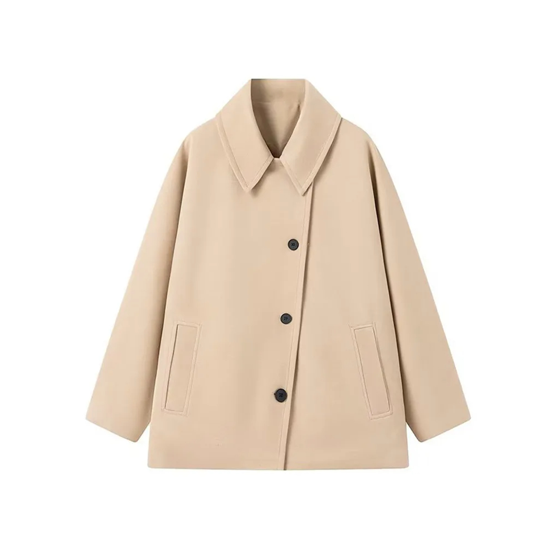 Noémie | Manteau En Laine Pour Femme