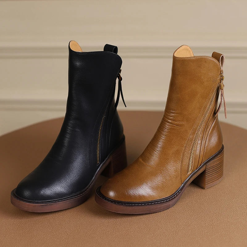 Aline | Bottes à plateforme