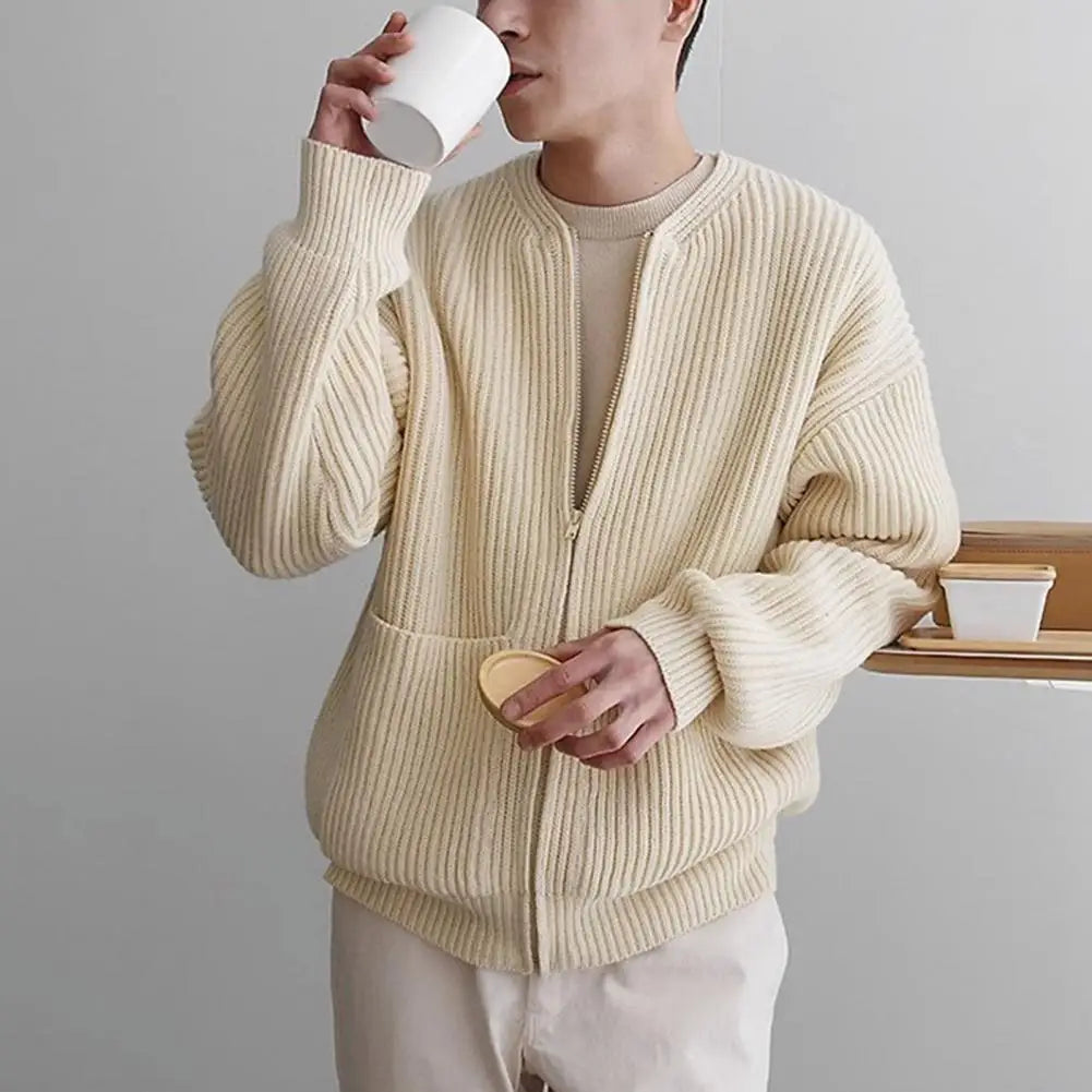 Victor | Pull en tricot