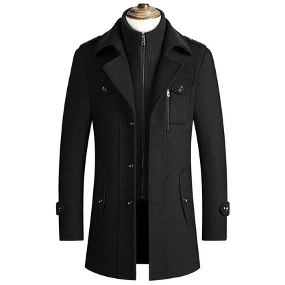 William | Manteau De Laine De Luxe